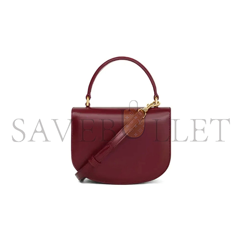 CELINE RED MINI BESACE CLEA 10L063 (15.5*11.5*5cm)